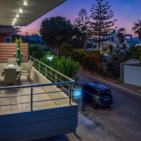 Aria Sea View, Chania ستالوس المظهر الخارجي الصورة
