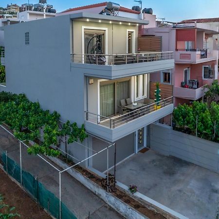 Aria Sea View, Chania ستالوس المظهر الخارجي الصورة