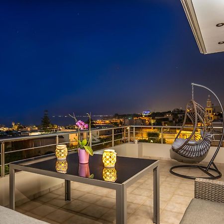 Aria Sea View, Chania ستالوس المظهر الخارجي الصورة