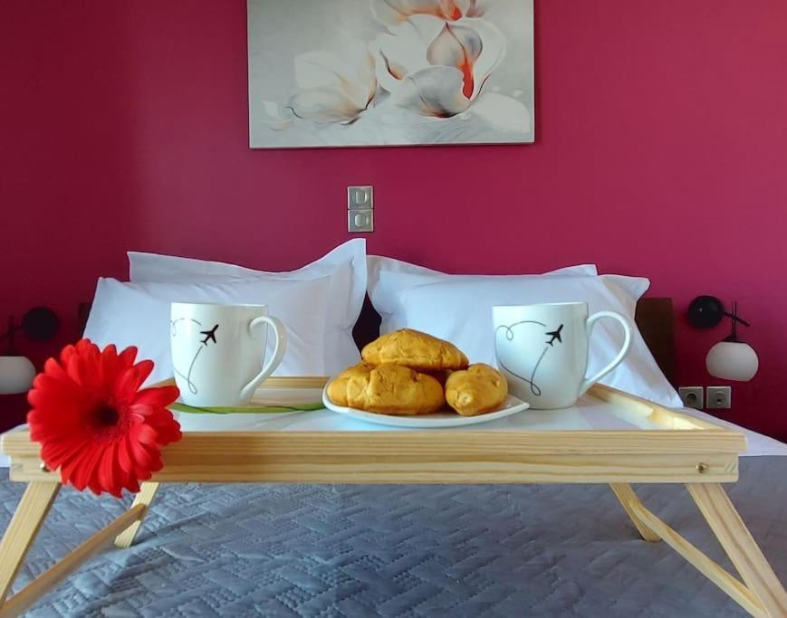 Aria Sea View, Chania ستالوس المظهر الخارجي الصورة