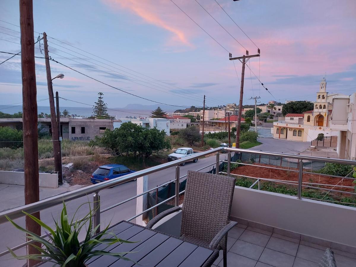 Aria Sea View, Chania ستالوس المظهر الخارجي الصورة