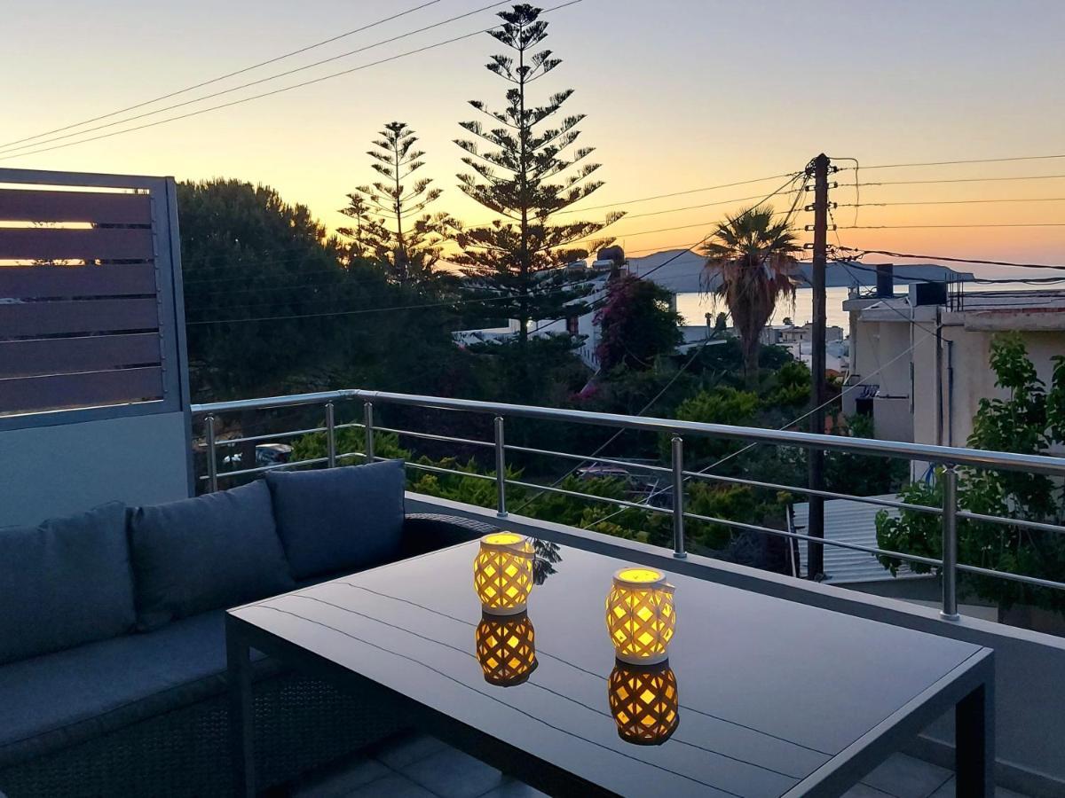 Aria Sea View, Chania ستالوس المظهر الخارجي الصورة