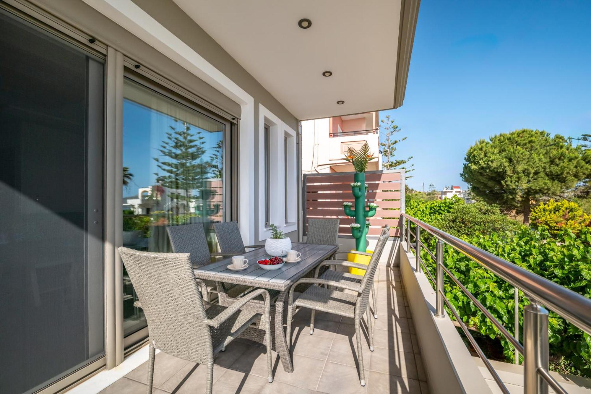 Aria Sea View, Chania ستالوس المظهر الخارجي الصورة