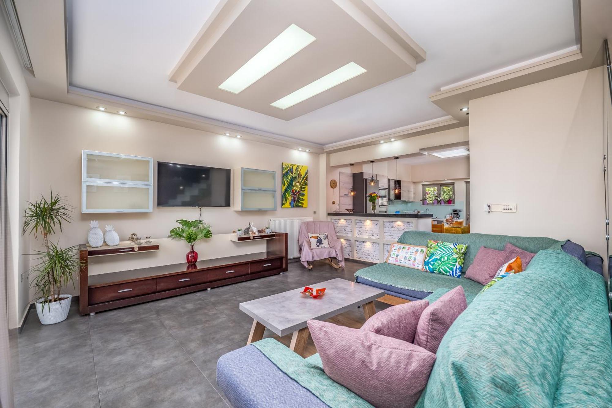 Aria Sea View, Chania ستالوس المظهر الخارجي الصورة