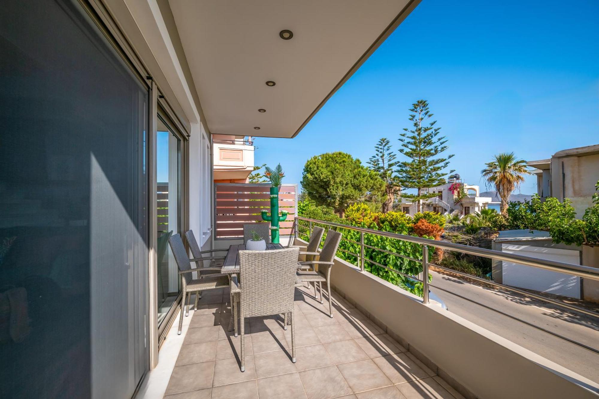 Aria Sea View, Chania ستالوس المظهر الخارجي الصورة