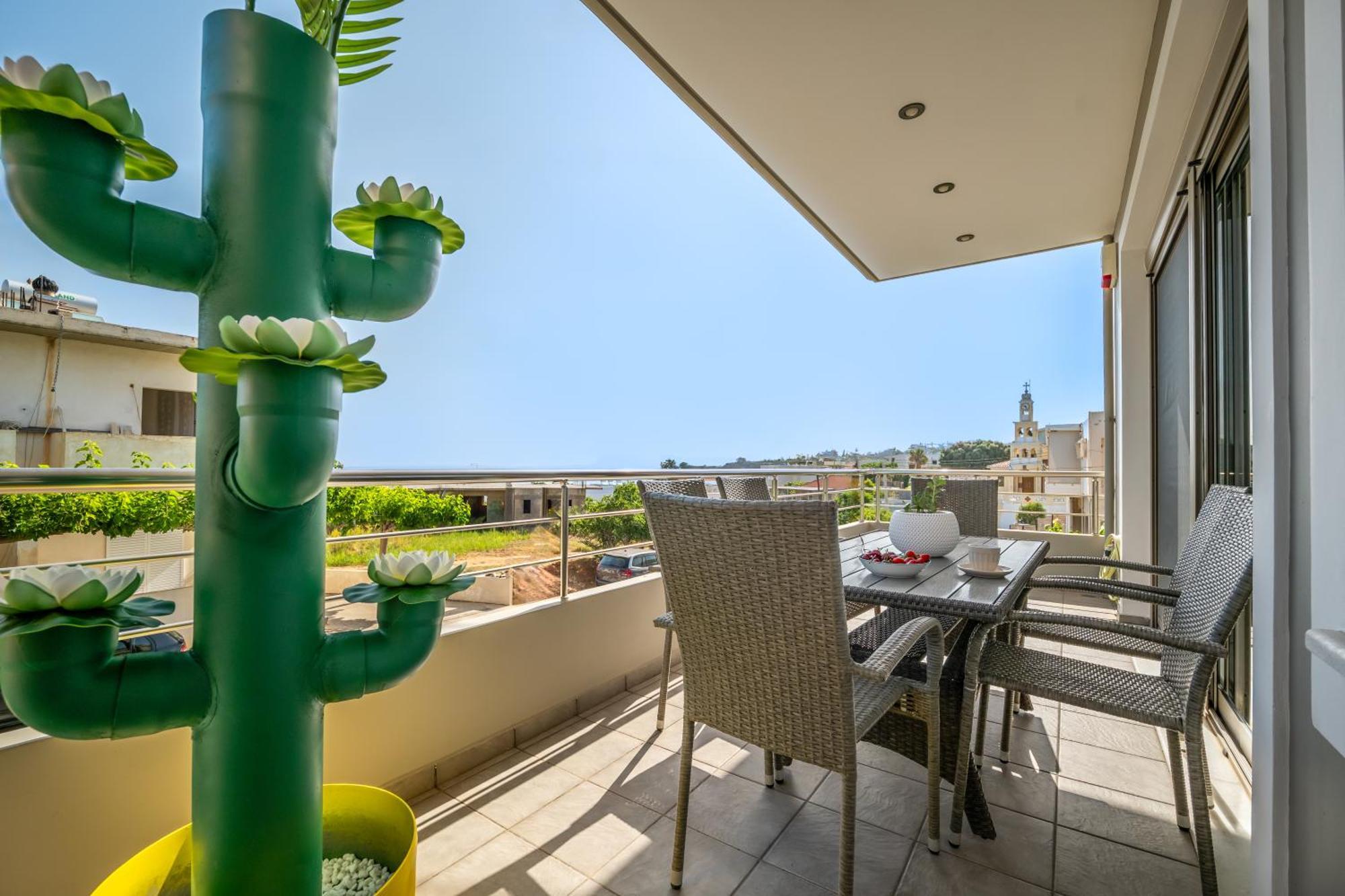 Aria Sea View, Chania ستالوس المظهر الخارجي الصورة