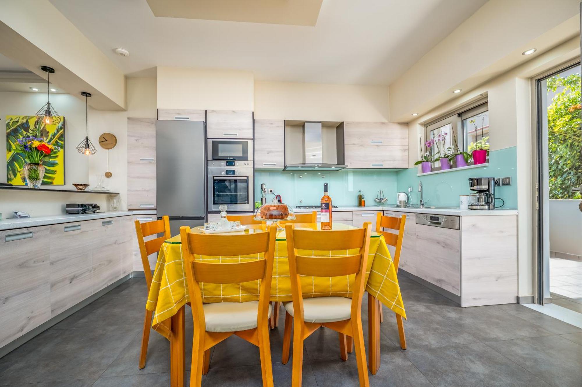 Aria Sea View, Chania ستالوس المظهر الخارجي الصورة