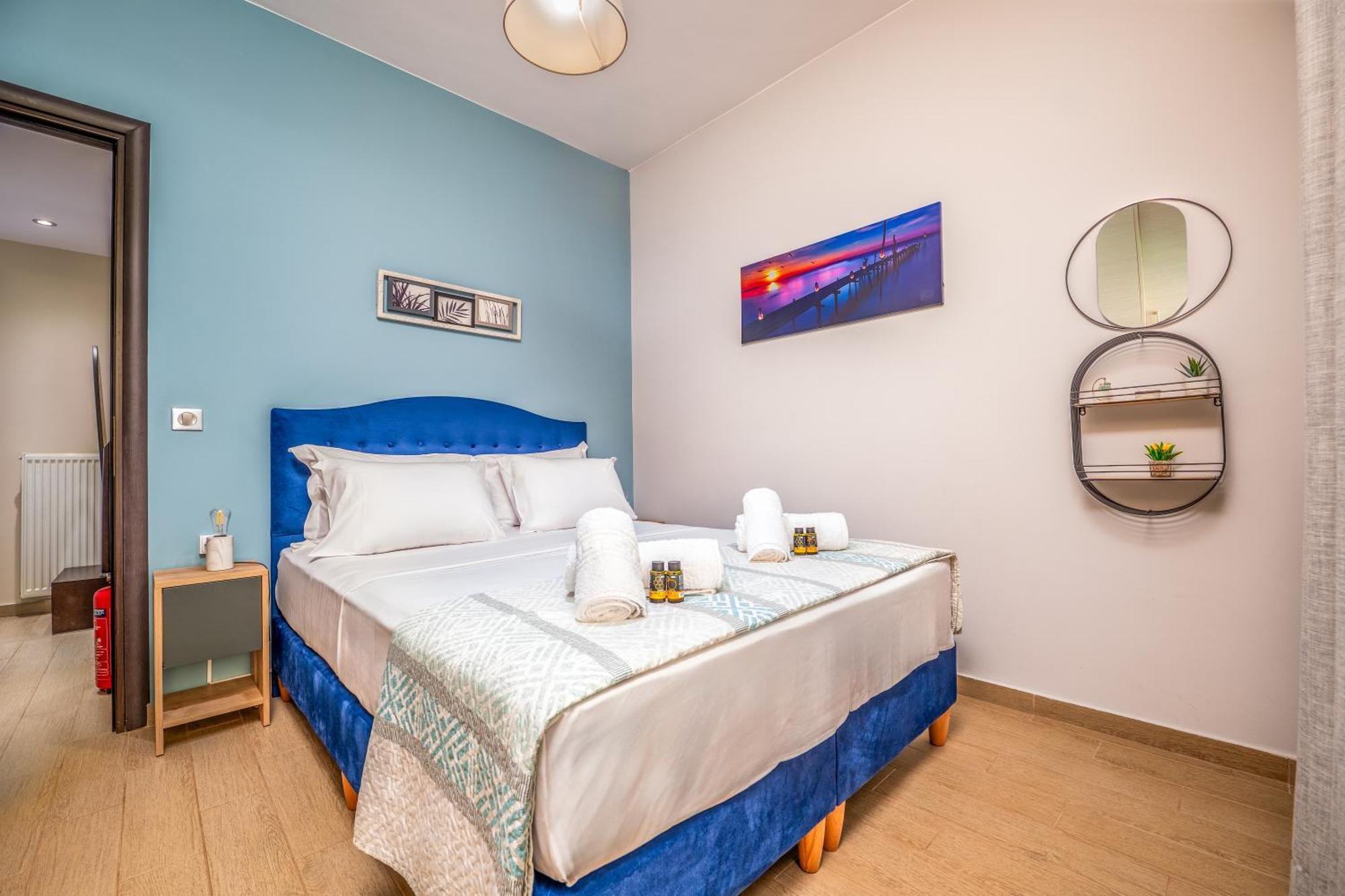 Aria Sea View, Chania ستالوس المظهر الخارجي الصورة