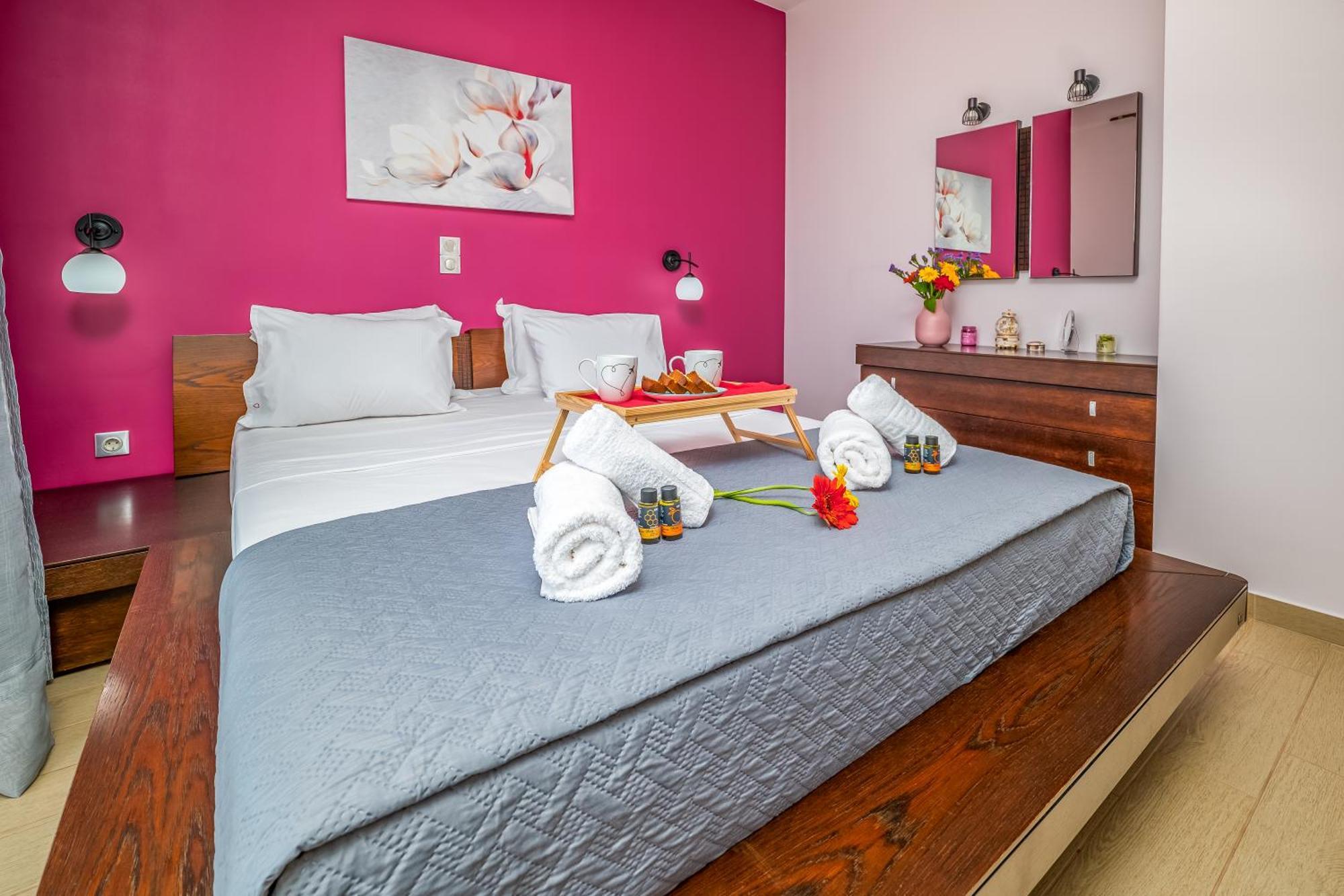 Aria Sea View, Chania ستالوس المظهر الخارجي الصورة