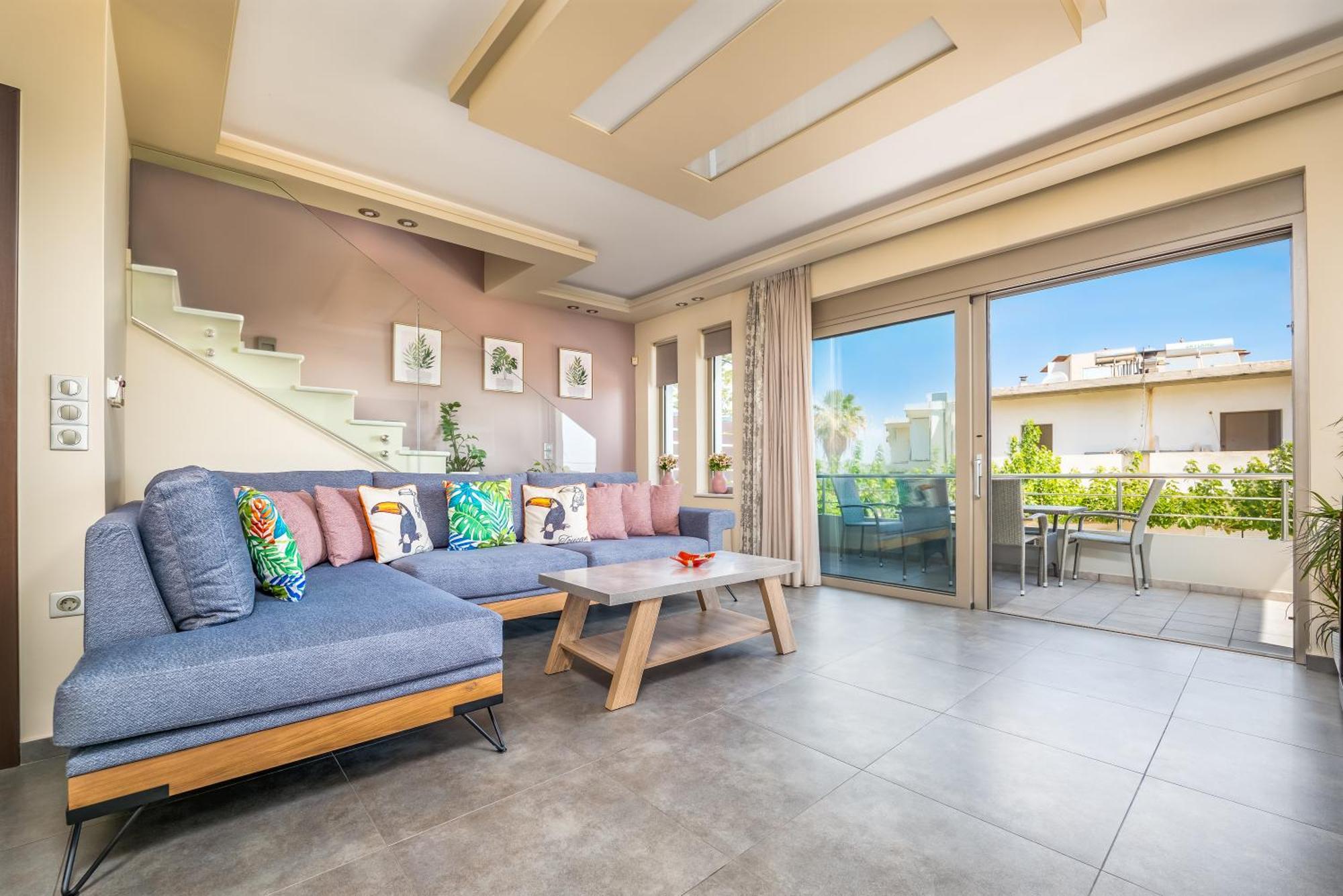 Aria Sea View, Chania ستالوس المظهر الخارجي الصورة