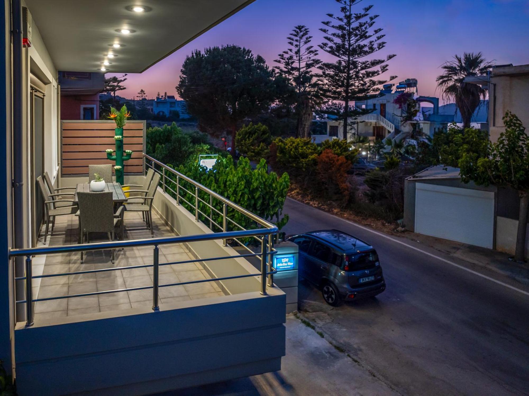Aria Sea View, Chania ستالوس المظهر الخارجي الصورة