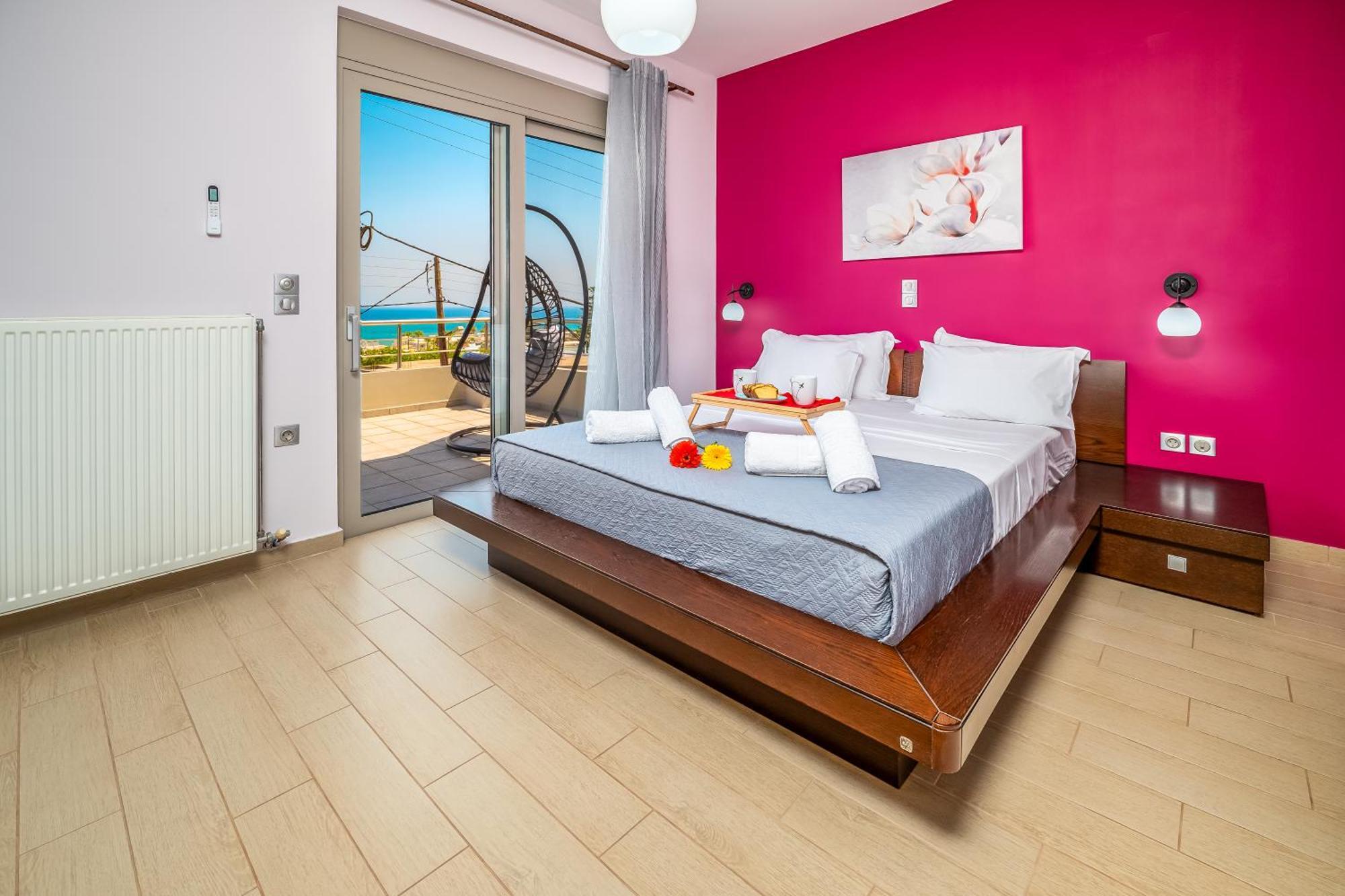 Aria Sea View, Chania ستالوس المظهر الخارجي الصورة