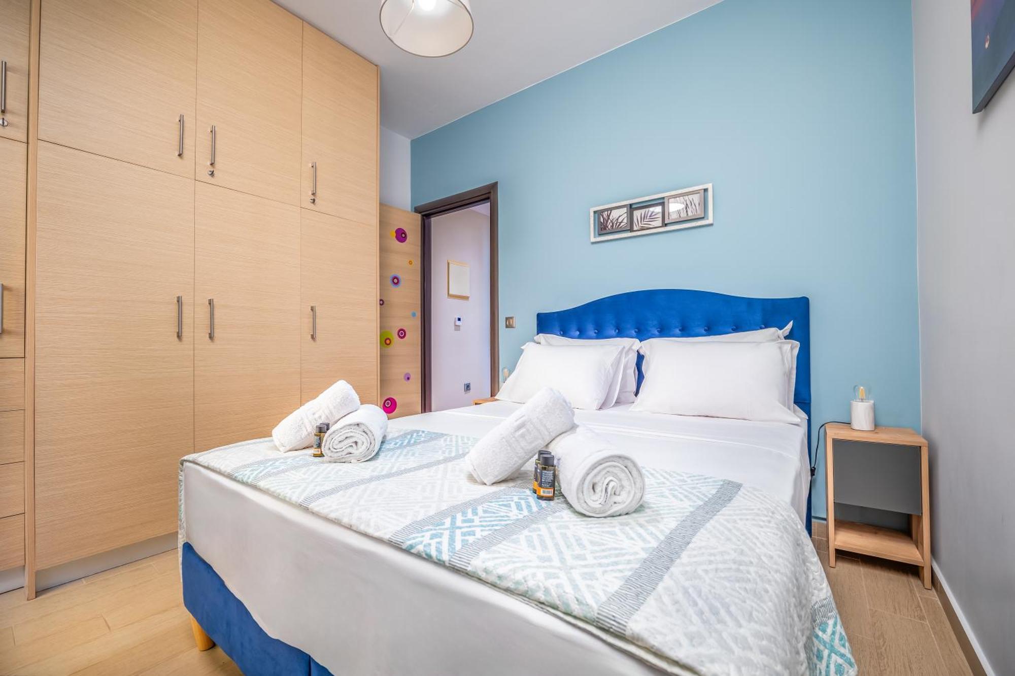 Aria Sea View, Chania ستالوس المظهر الخارجي الصورة