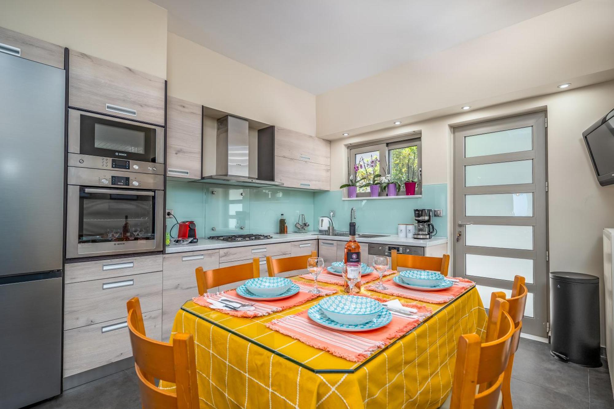 Aria Sea View, Chania ستالوس المظهر الخارجي الصورة