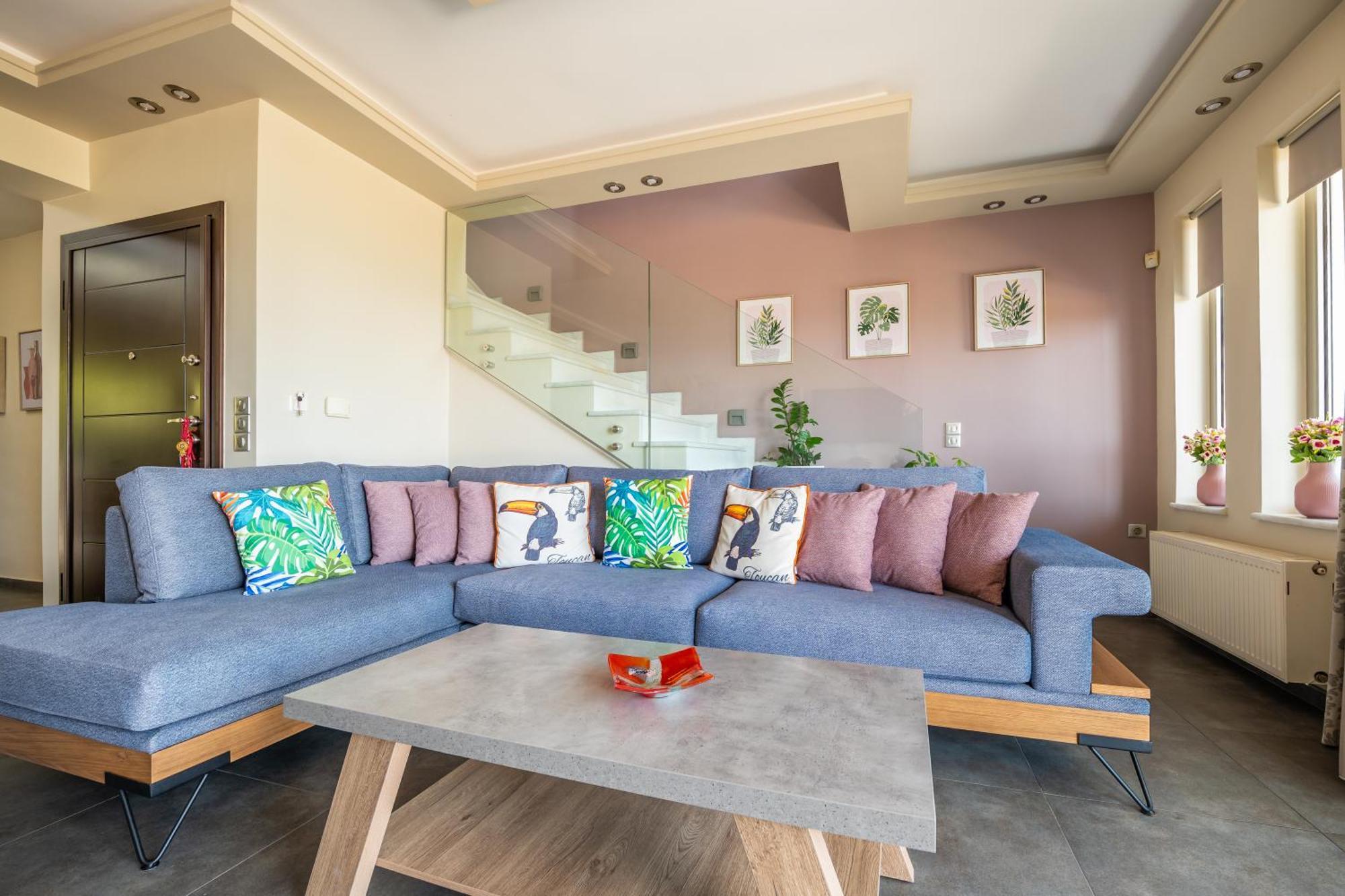 Aria Sea View, Chania ستالوس المظهر الخارجي الصورة