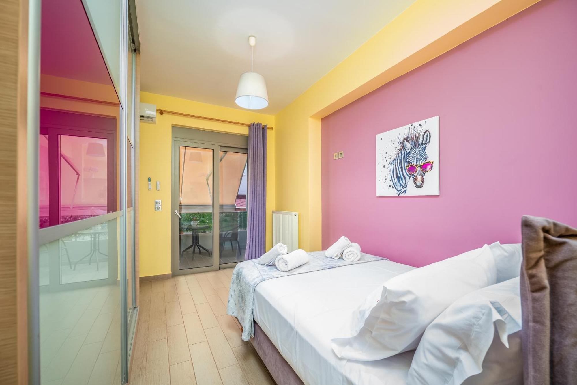 Aria Sea View, Chania ستالوس المظهر الخارجي الصورة