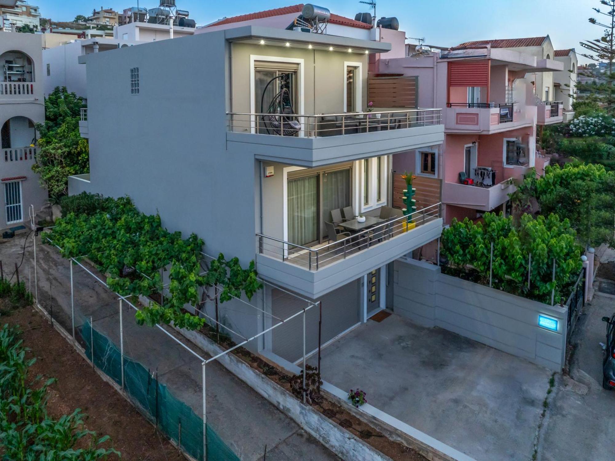 Aria Sea View, Chania ستالوس المظهر الخارجي الصورة