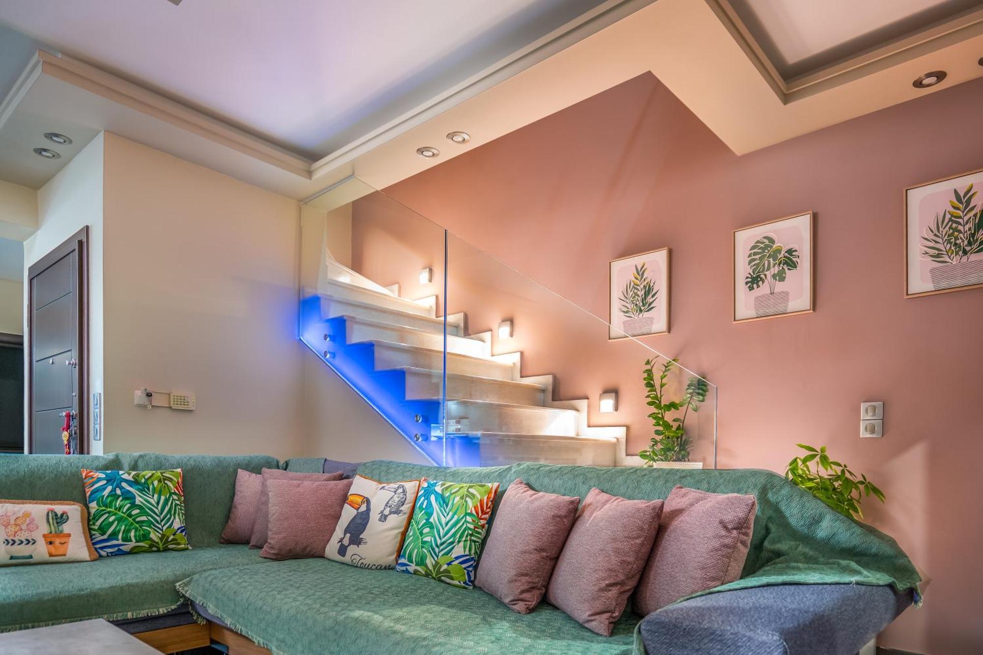 Aria Sea View, Chania ستالوس المظهر الخارجي الصورة