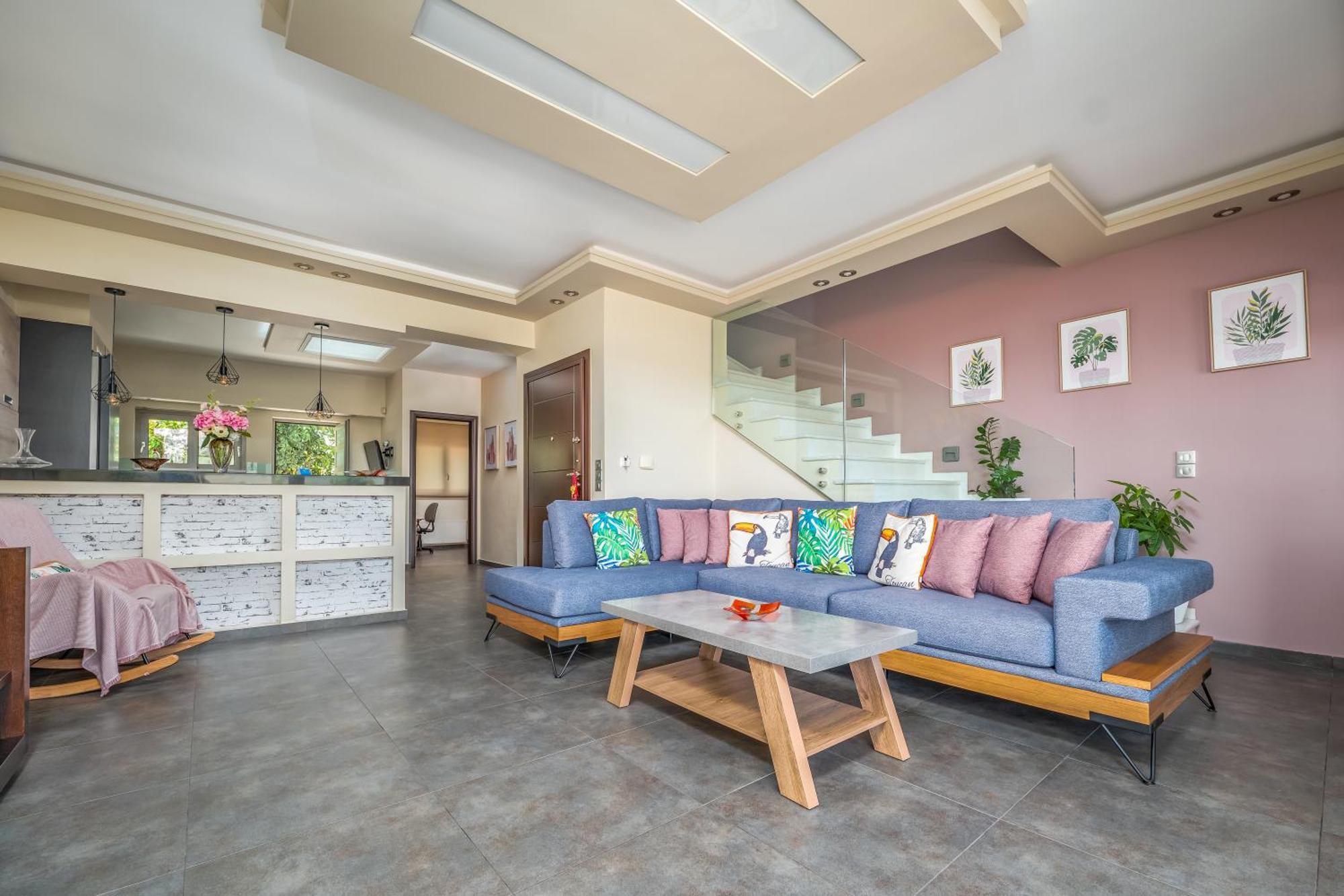 Aria Sea View, Chania ستالوس المظهر الخارجي الصورة