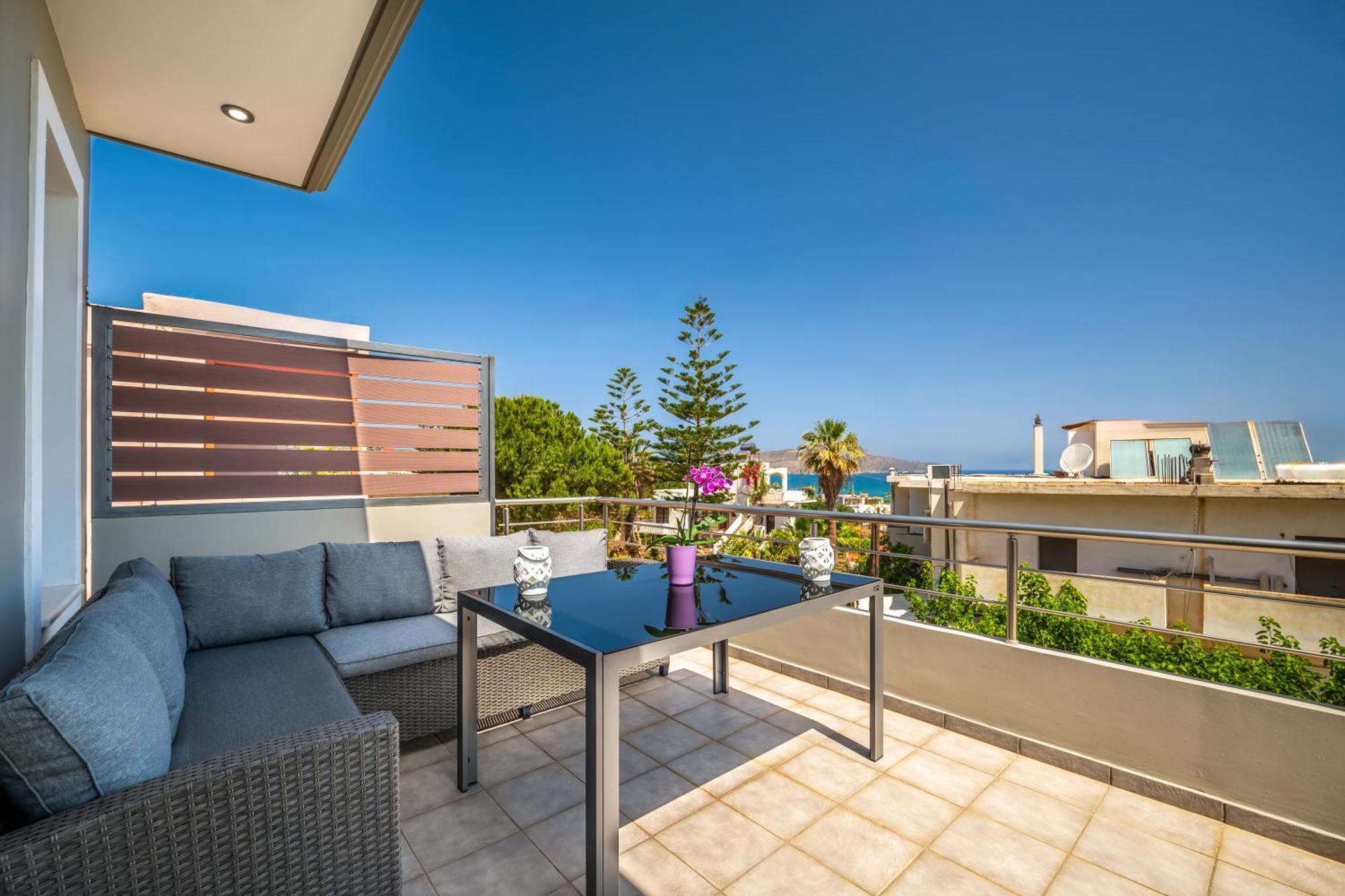 Aria Sea View, Chania ستالوس المظهر الخارجي الصورة
