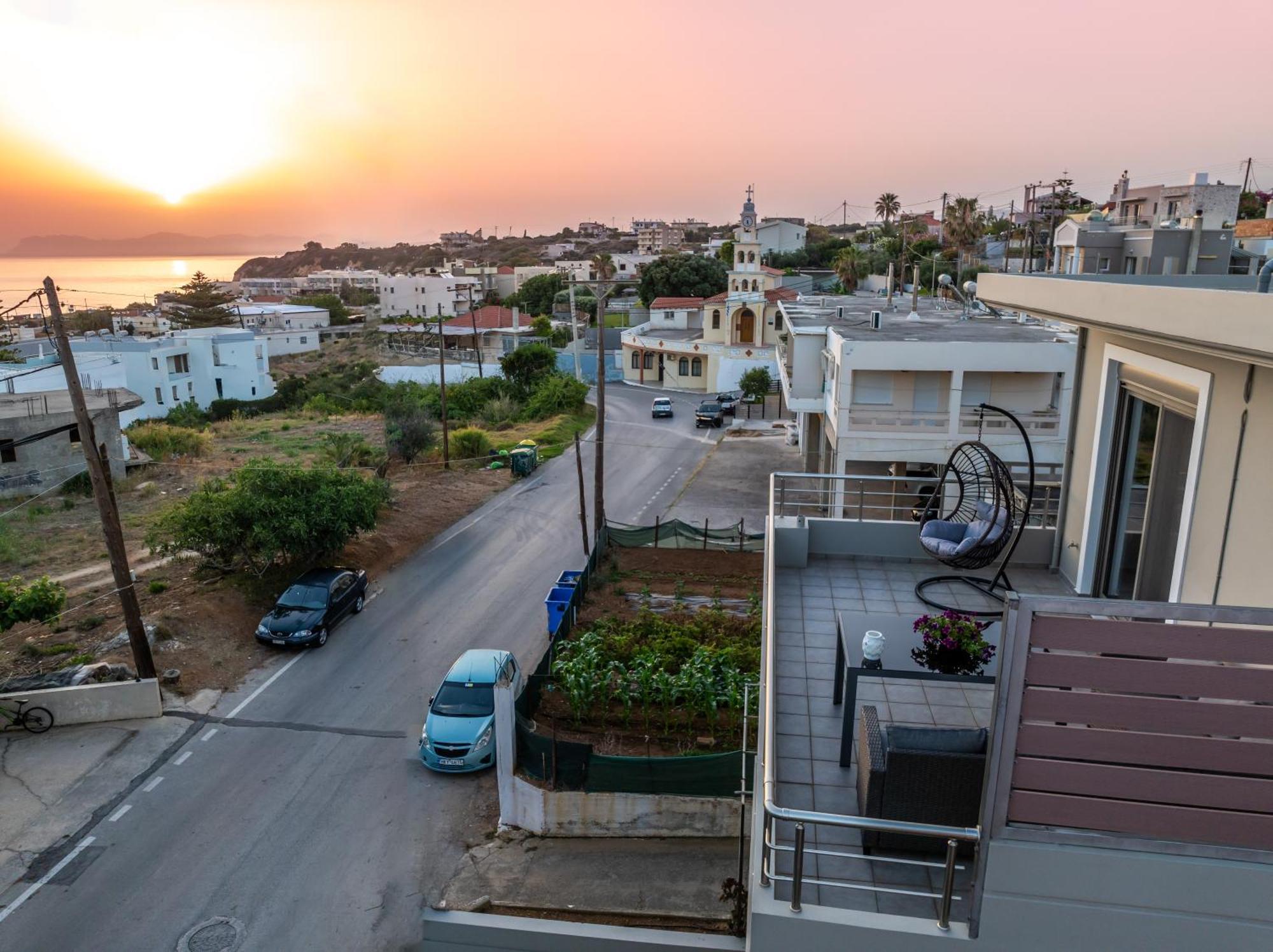 Aria Sea View, Chania ستالوس المظهر الخارجي الصورة