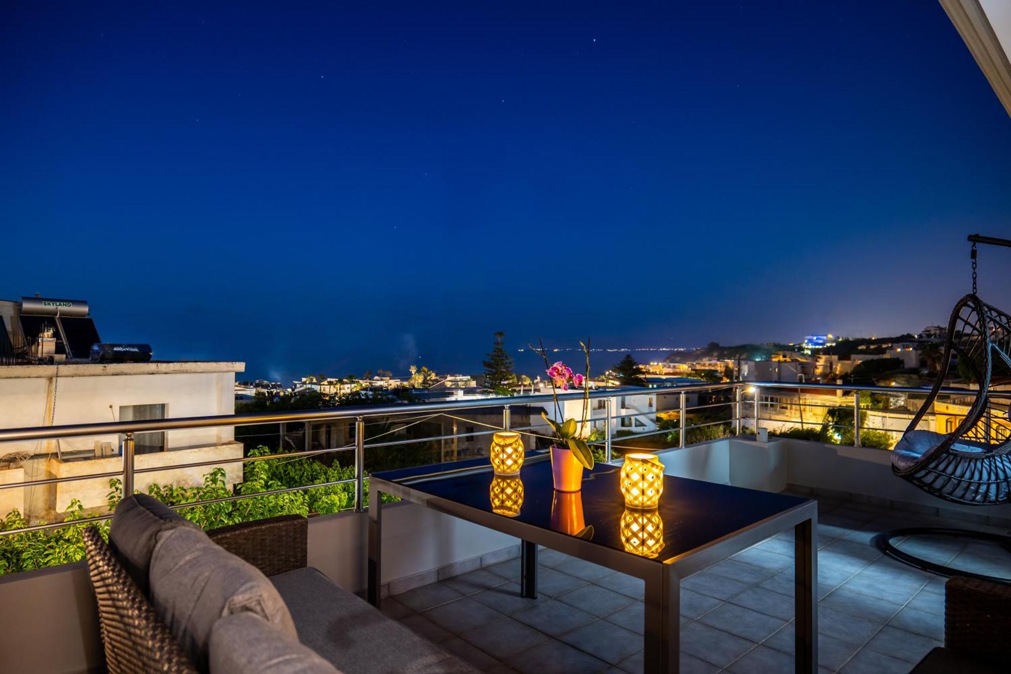 Aria Sea View, Chania ستالوس المظهر الخارجي الصورة