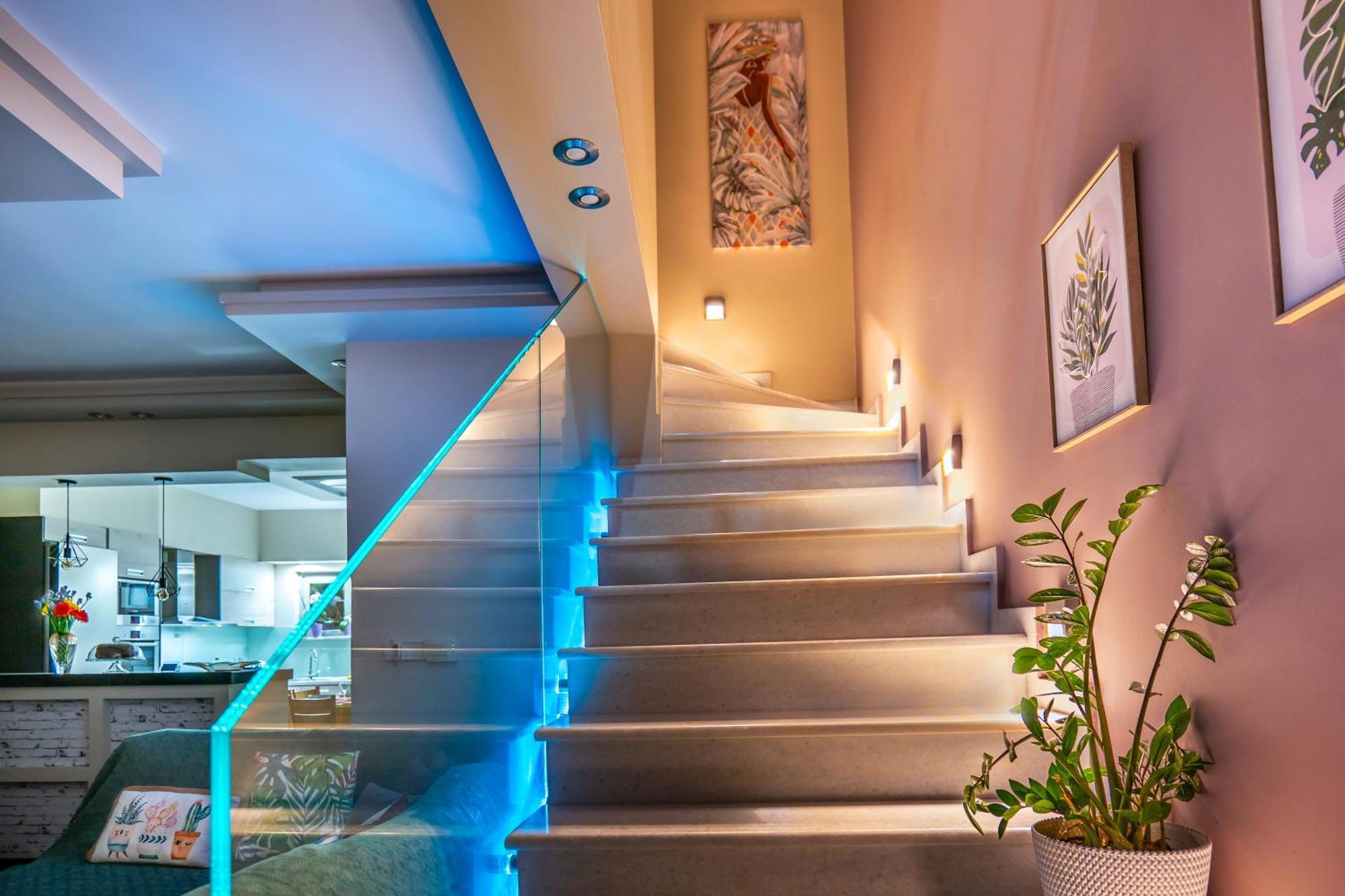 Aria Sea View, Chania ستالوس المظهر الخارجي الصورة